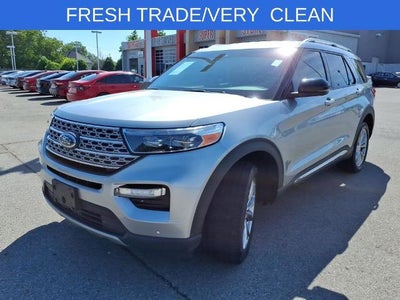 2021 Ford Explorer Limited 4WD