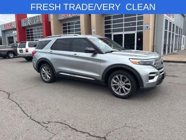 2021 Ford Explorer Limited 4WD
