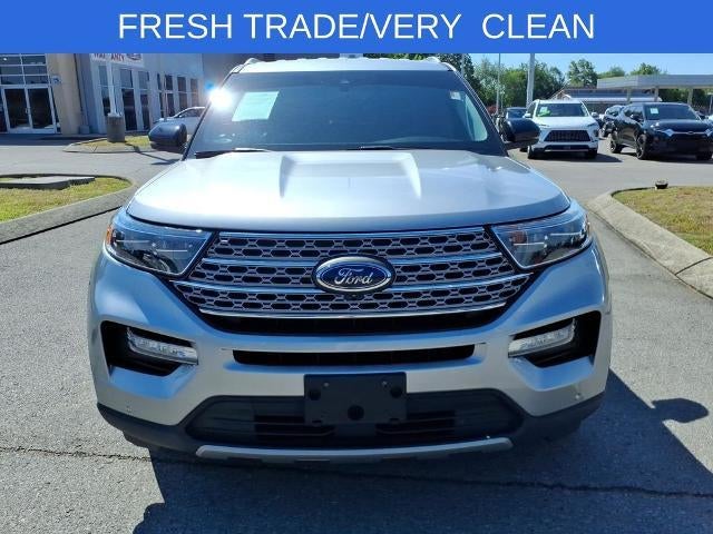 2021 Ford Explorer Limited 4WD