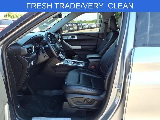 2021 Ford Explorer Limited 4WD