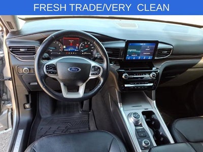 2021 Ford Explorer Limited 4WD