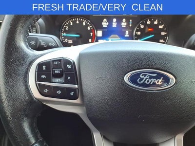 2021 Ford Explorer Limited 4WD