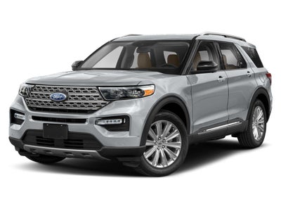 2021 Ford Explorer Limited 4WD