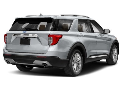 2021 Ford Explorer Limited 4WD
