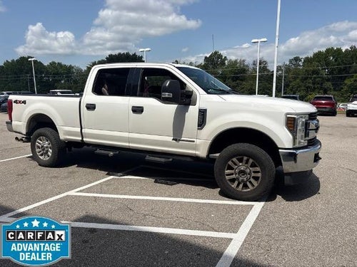 2019 Ford Super Duty F-250 SRW XLT 4WD Crew Cab 6.75' Box