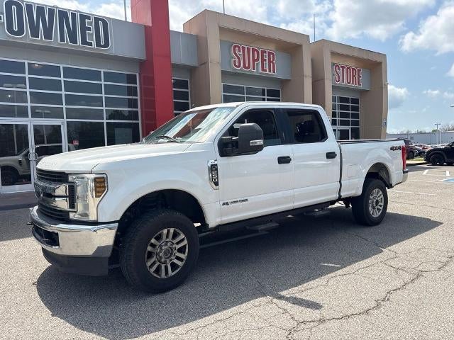 2019 Ford Super Duty F-250 SRW XLT 4WD Crew Cab 6.75' Box