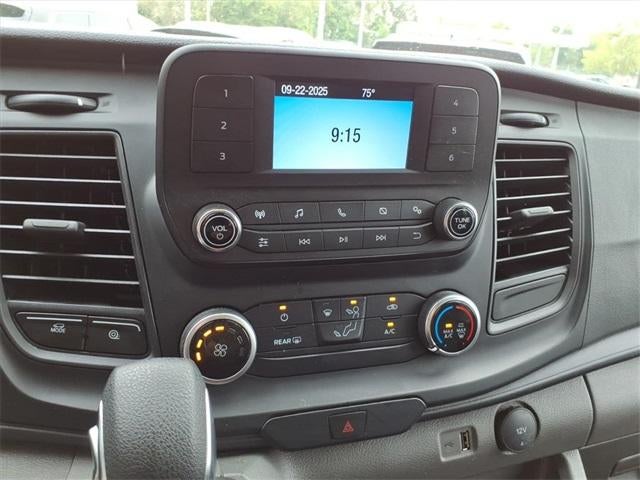 2024 Ford Transit Cargo Van T-250 130" Low Rf 9070 GVWR RWD