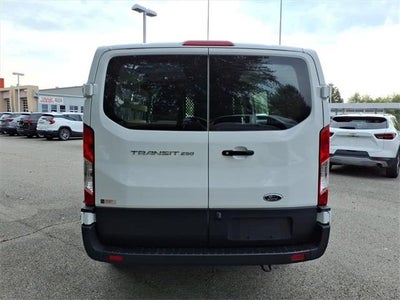 2024 Ford Transit Cargo Van T-250 130" Low Rf 9070 GVWR RWD