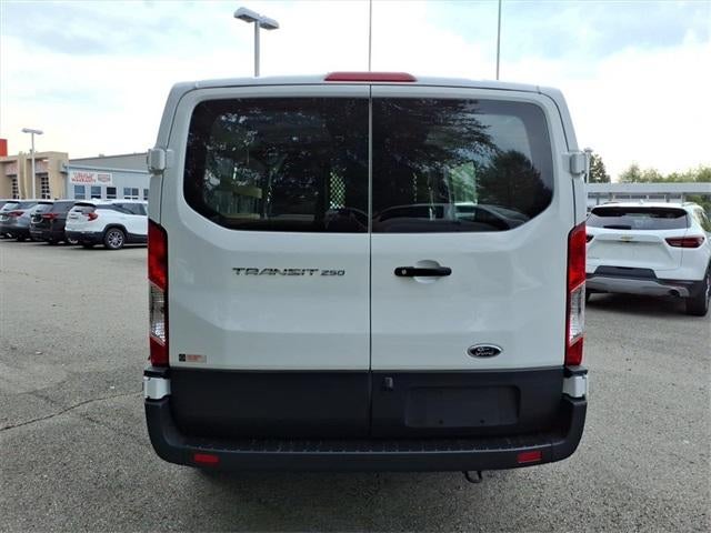 2024 Ford Transit Cargo Van T-250 130" Low Rf 9070 GVWR RWD
