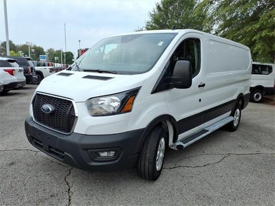 2024 Ford Transit Cargo Van T-250 130" Low Rf 9070 GVWR RWD