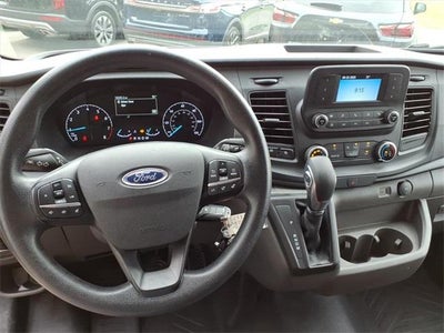 2024 Ford Transit Cargo Van T-250 130" Low Rf 9070 GVWR RWD