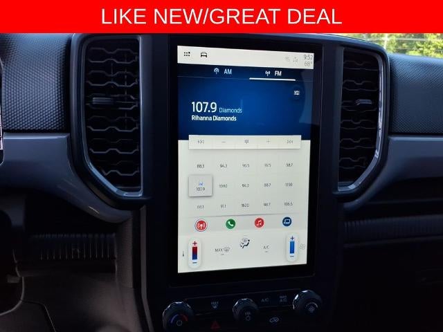 2025 Ford Ranger XL 2WD SuperCrew 5' Box