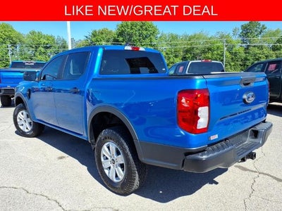 2025 Ford Ranger XL 2WD SuperCrew 5' Box