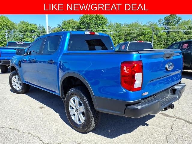 2025 Ford Ranger XL 2WD SuperCrew 5' Box