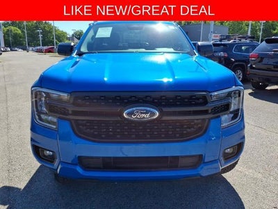 2025 Ford Ranger XL 2WD SuperCrew 5' Box