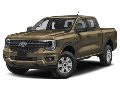 2025 Ford Ranger XL 2WD SuperCrew 5' Box