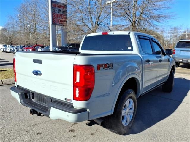 2022 Ford Ranger XLT 4WD SuperCrew 5' Box