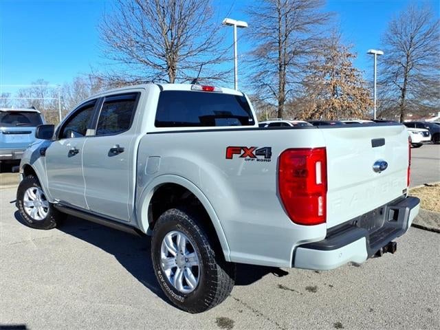 2022 Ford Ranger XLT 4WD SuperCrew 5' Box
