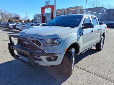 2022 Ford Ranger XLT 4WD SuperCrew 5' Box
