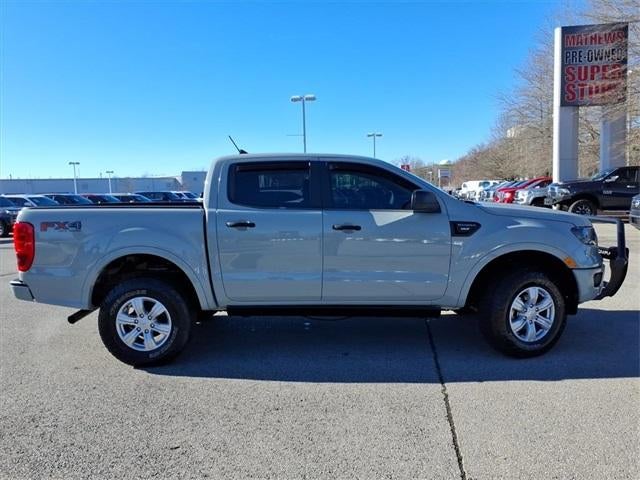 2022 Ford Ranger XLT 4WD SuperCrew 5' Box