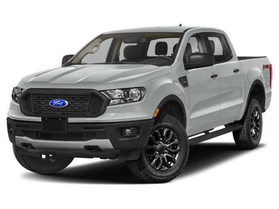 2022 Ford Ranger XLT 4WD SuperCrew 5' Box