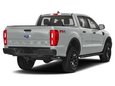 2022 Ford Ranger XLT 4WD SuperCrew 5' Box