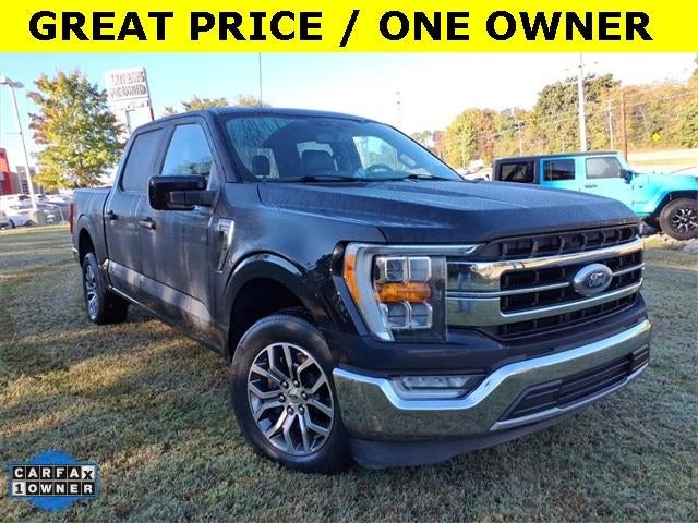 2021 Ford F-150 LARIAT 2WD SuperCrew 5.5' Box