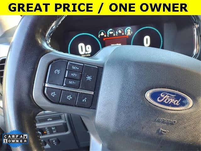 2021 Ford F-150 LARIAT 2WD SuperCrew 5.5' Box