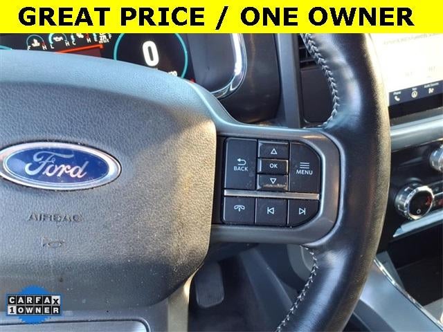 2021 Ford F-150 LARIAT 2WD SuperCrew 5.5' Box