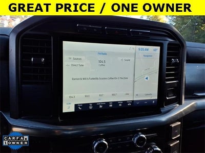 2021 Ford F-150 LARIAT 2WD SuperCrew 5.5' Box