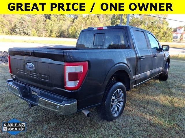 2021 Ford F-150 LARIAT 2WD SuperCrew 5.5' Box