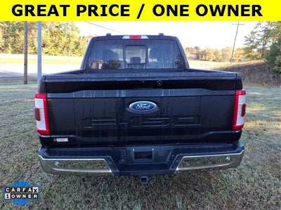 2021 Ford F-150 LARIAT 2WD SuperCrew 5.5' Box