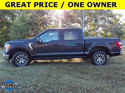 2021 Ford F-150 LARIAT 2WD SuperCrew 5.5' Box
