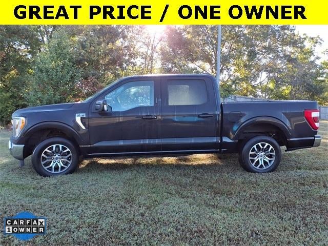 2021 Ford F-150 LARIAT 2WD SuperCrew 5.5' Box