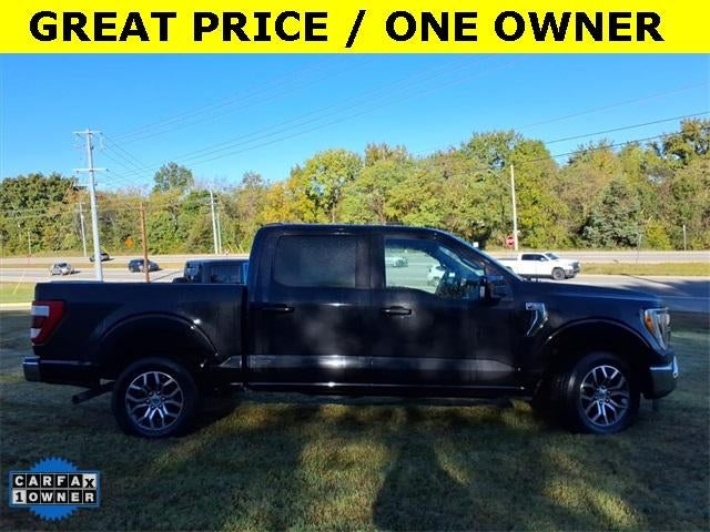 2021 Ford F-150 LARIAT 2WD SuperCrew 5.5' Box