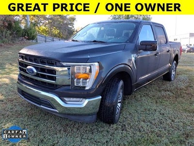 2021 Ford F-150 LARIAT 2WD SuperCrew 5.5' Box