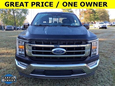 2021 Ford F-150 LARIAT 2WD SuperCrew 5.5' Box