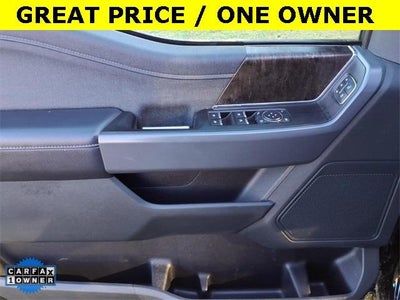 2021 Ford F-150 LARIAT 2WD SuperCrew 5.5' Box