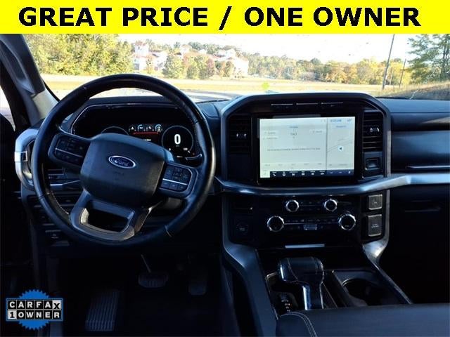 2021 Ford F-150 LARIAT 2WD SuperCrew 5.5' Box
