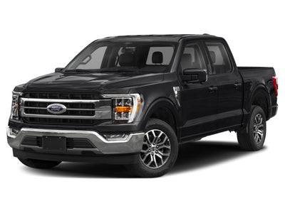 2021 Ford F-150 LARIAT 2WD SuperCrew 5.5' Box