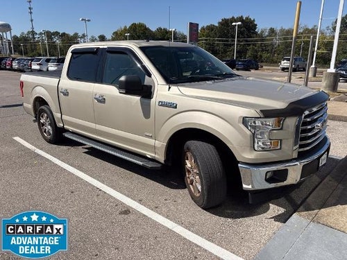 2017 Ford F-150 XLT 2WD SuperCrew 5.5' Box