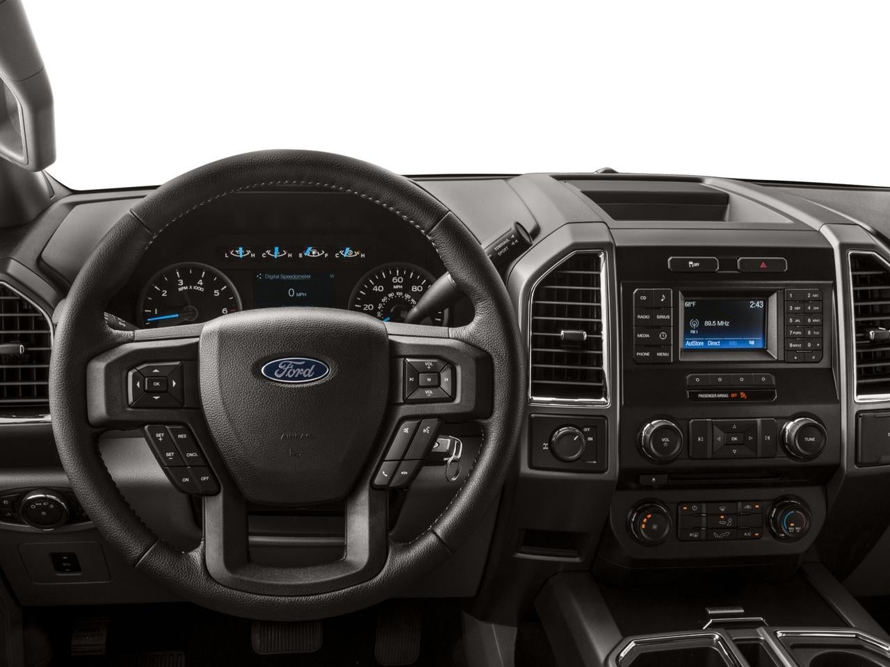 2017 Ford F-150 XLT 2WD SuperCrew 5.5' Box
