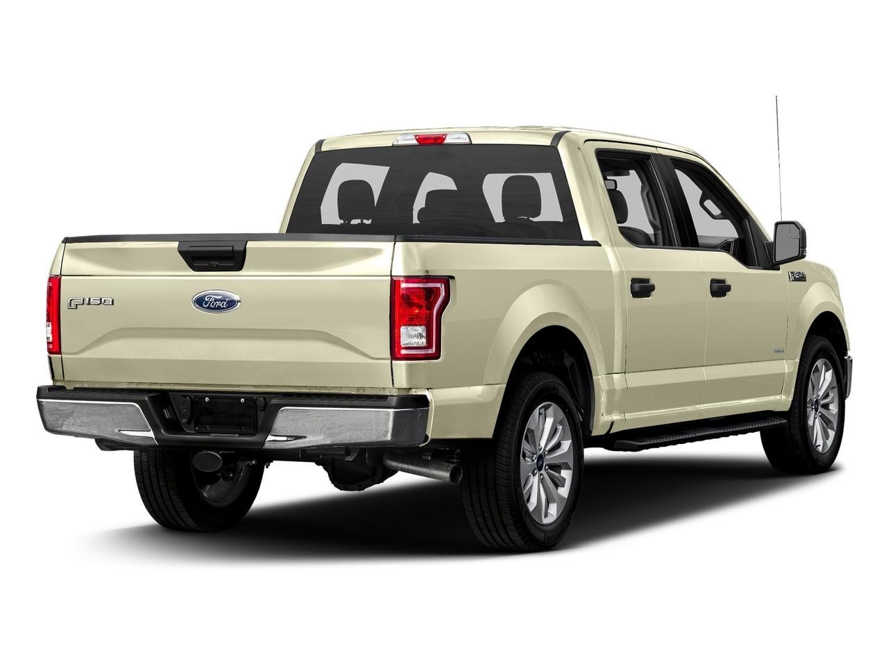 2017 Ford F-150 XLT 2WD SuperCrew 5.5' Box
