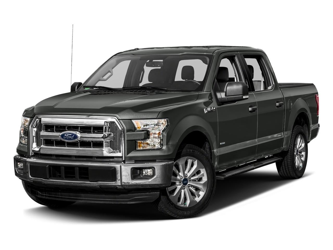 2017 Ford F-150 XLT 2WD SuperCrew 5.5' Box
