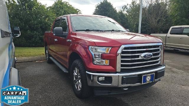 2017 Ford F-150 XLT 4WD SuperCrew 5.5' Box