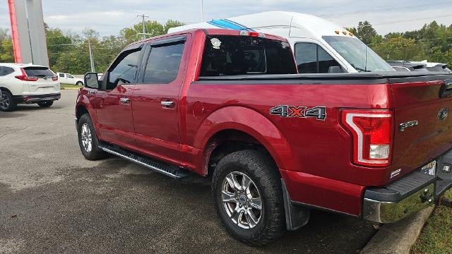 2017 Ford F-150 XLT 4WD SuperCrew 5.5' Box