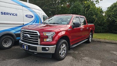 2017 Ford F-150 XLT 4WD SuperCrew 5.5' Box