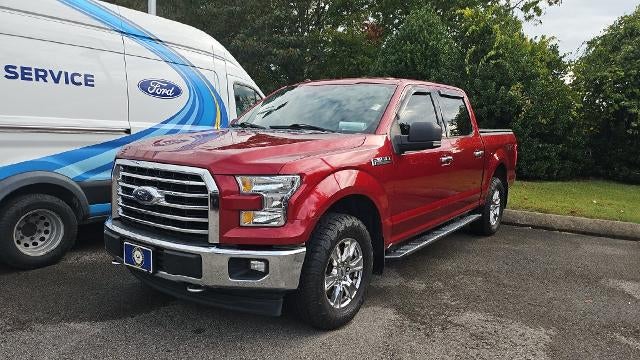 2017 Ford F-150 XLT 4WD SuperCrew 5.5' Box