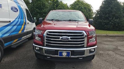 2017 Ford F-150 XLT 4WD SuperCrew 5.5' Box