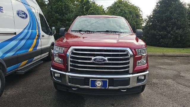 2017 Ford F-150 XLT 4WD SuperCrew 5.5' Box